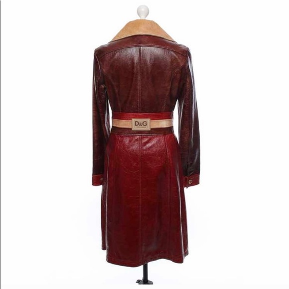 D&G leather Runway jacket - Picture 3 of 6